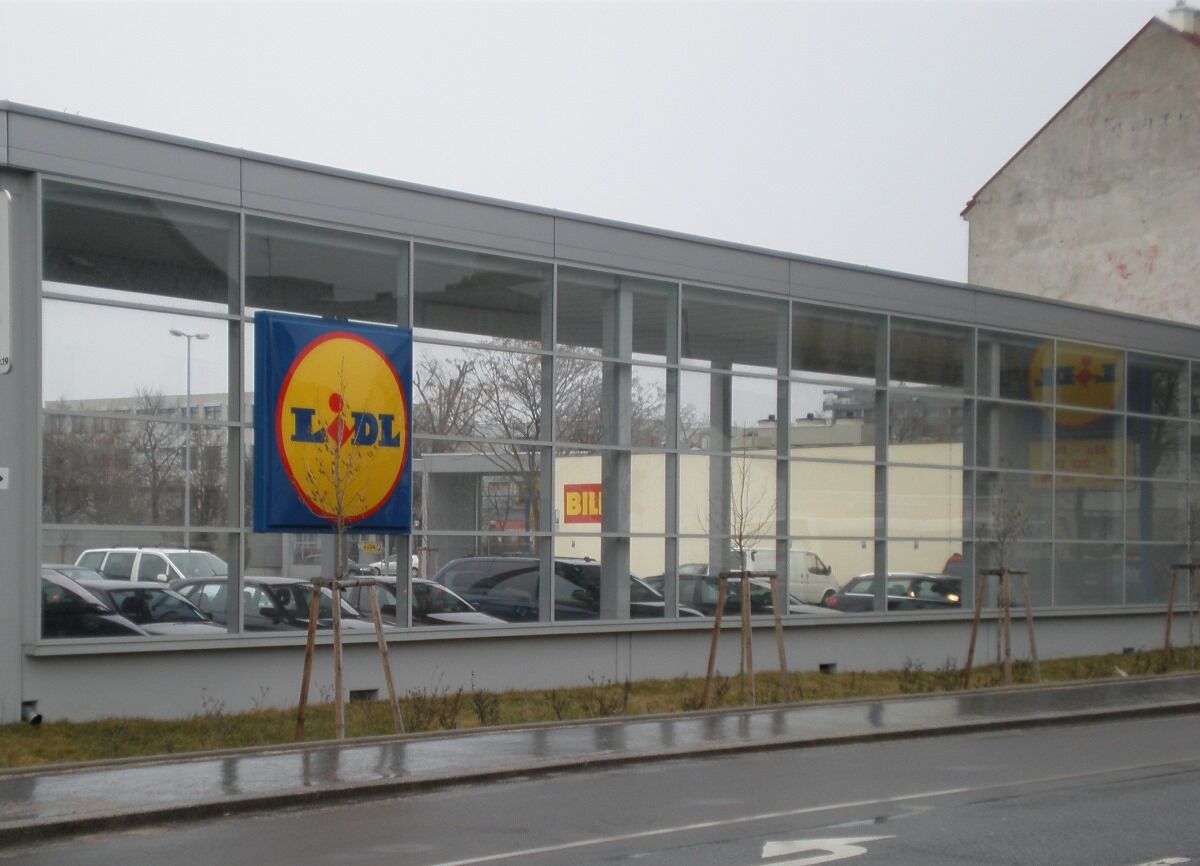 LIDL Kaiserebersdorferstraße