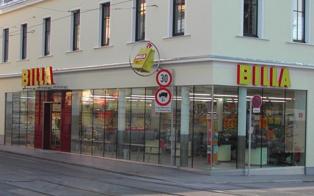 Billa Gesslgasse